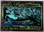 Mermaid Teeval Panel